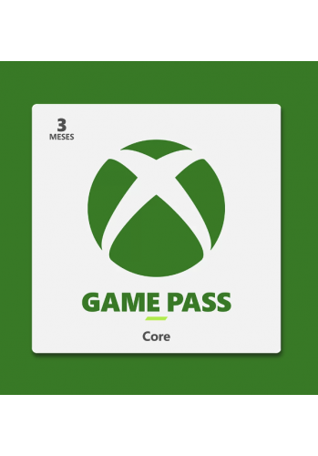 Assinatura Xbox Live 3 meses - Xbox Game Pass Core